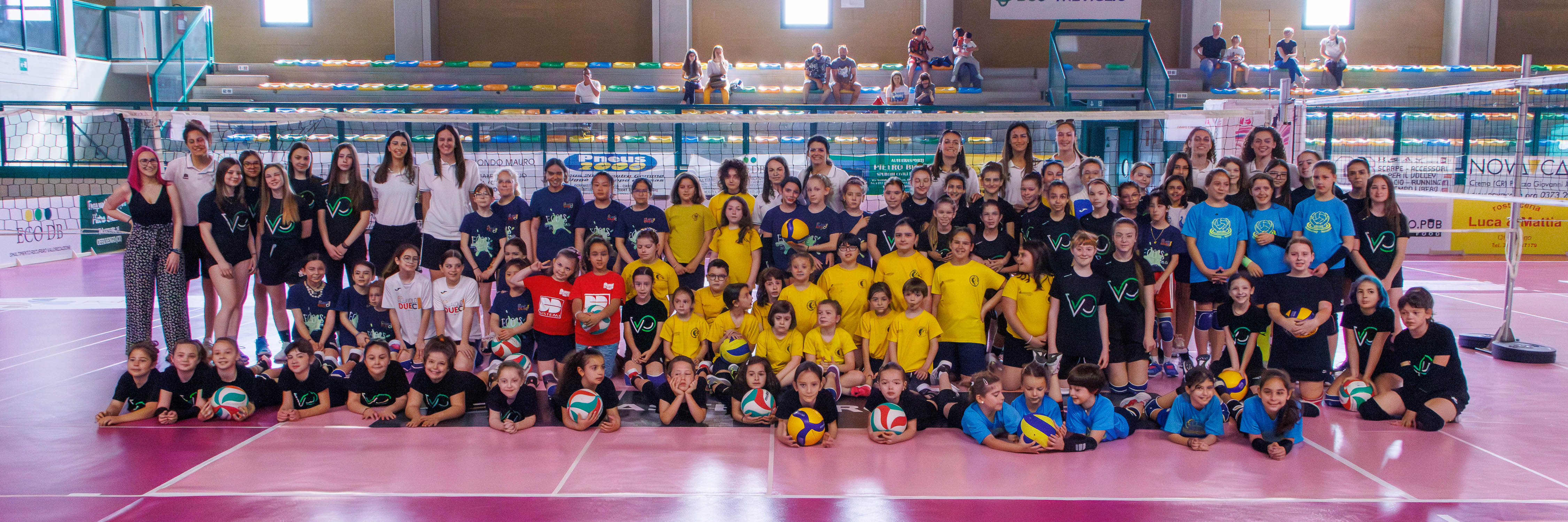Conclusione stagione minivolley S3