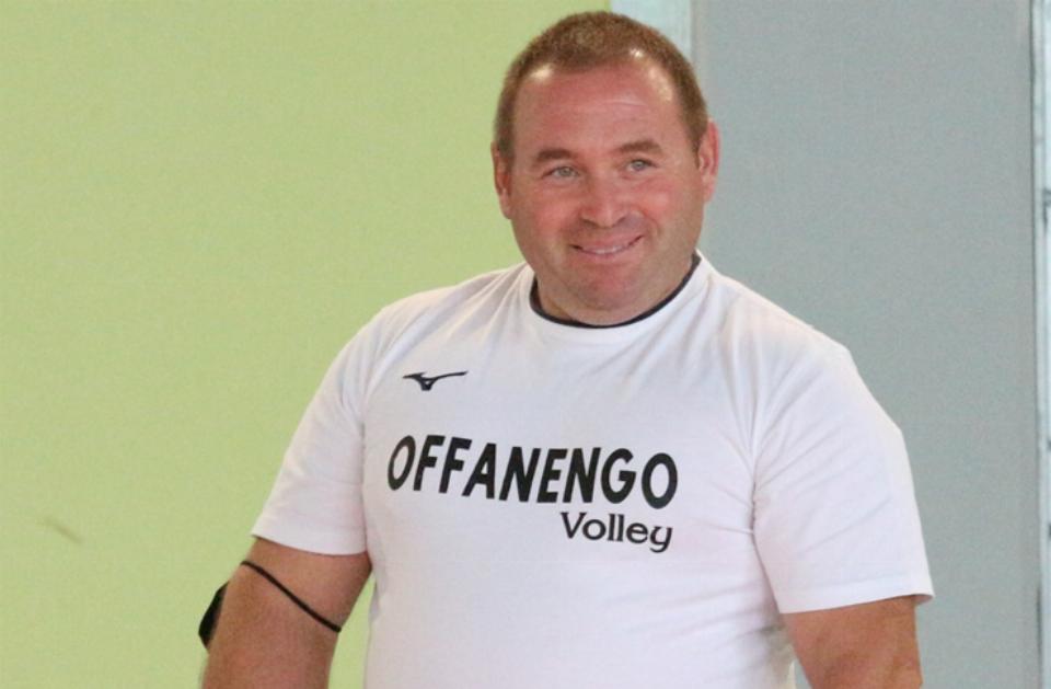 il Volley Offanengo saluta e ringrazia Ivan Nichetti