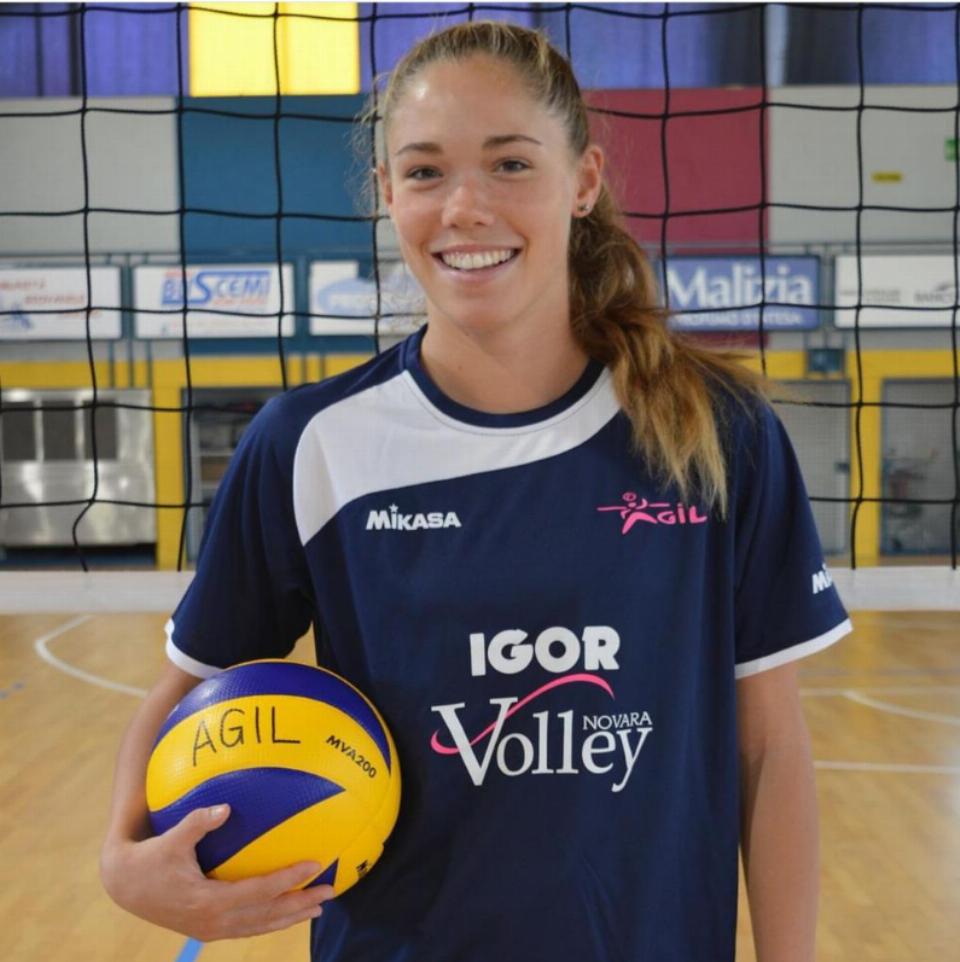 A2 femminile, un giovane talento per il Volley Offanengo: Victoria Sassolini