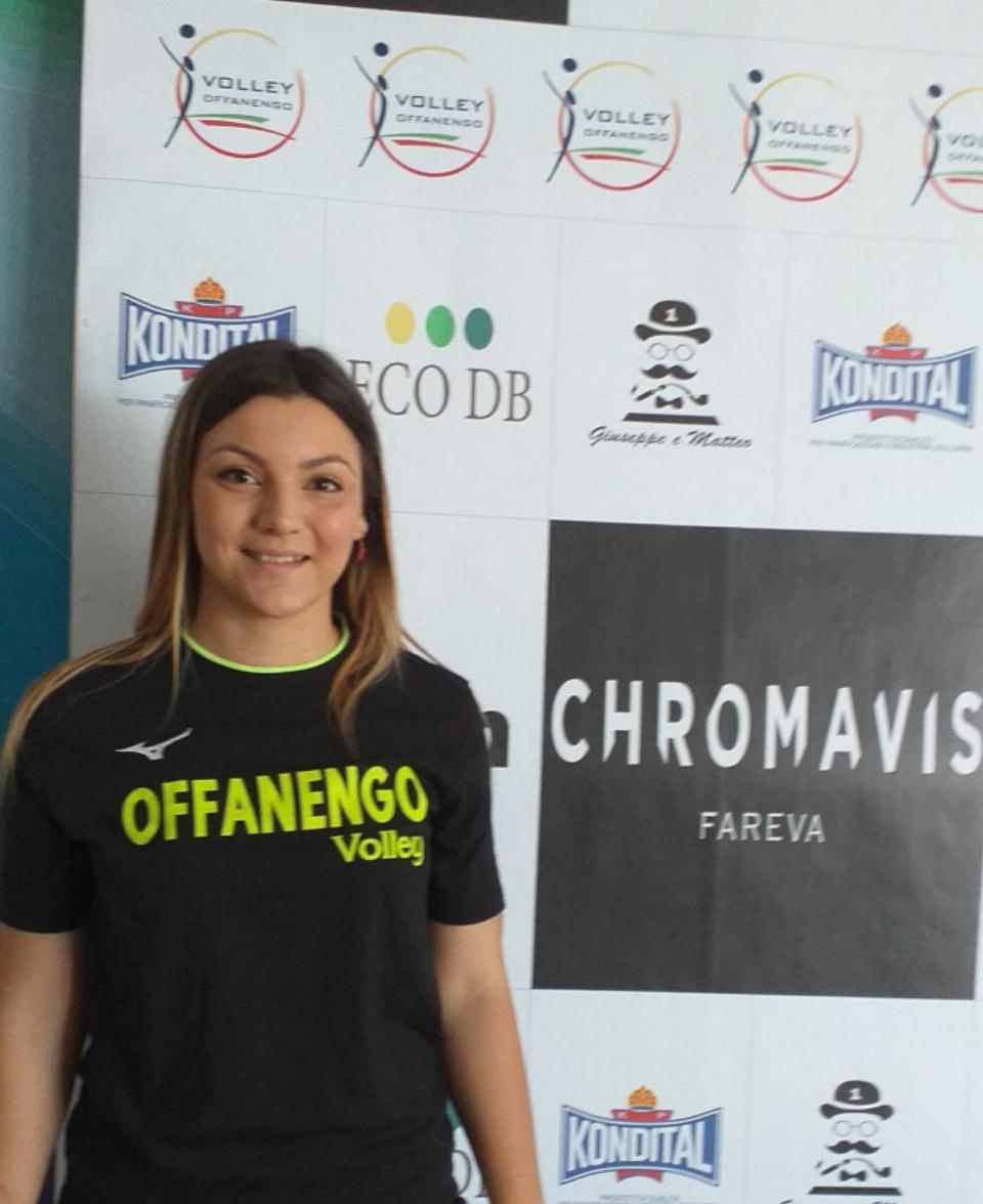Alessandra Loria rescinde il contratto con il Volley Offanengo