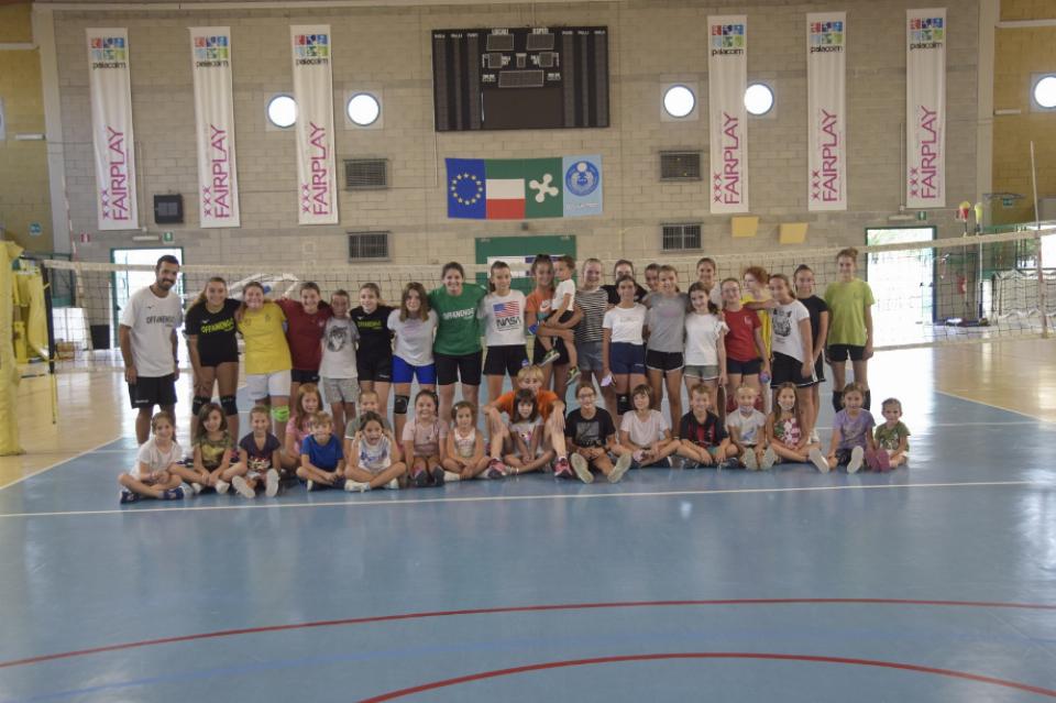 Successo ed entusiasmo per lâ€™Open Day del Volley Offanengo